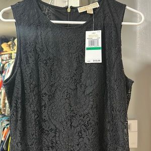 New Lace black Michael Kors dress